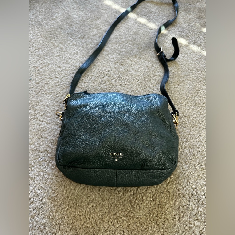 Fossil Crossbody with Adjustable Strap